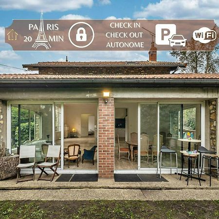 Le Ministere De La Paix - 15Min To Gare Du Nord Villa Soisy-sous-Montmorency Exteriör bild