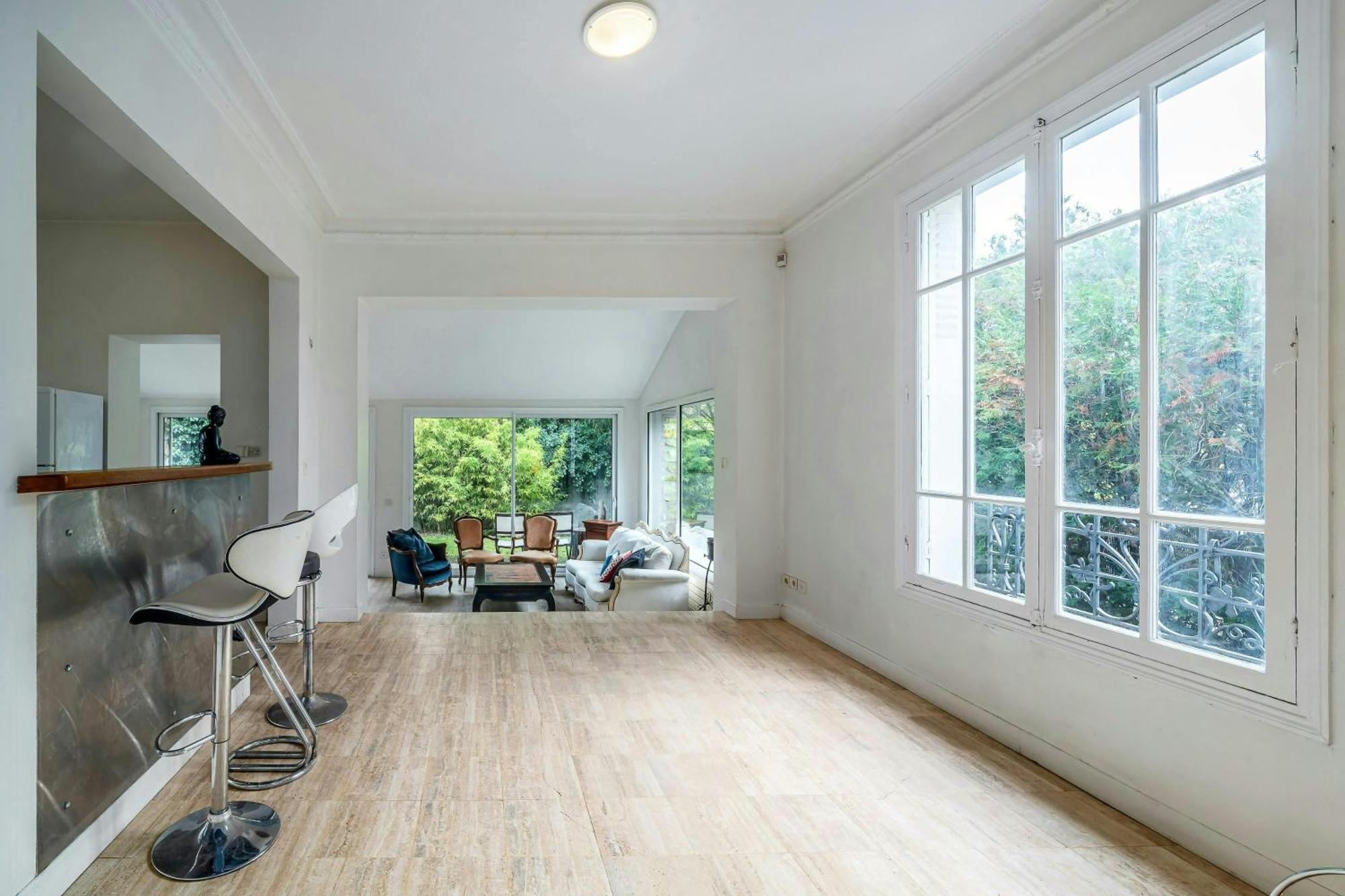 Le Ministere De La Paix - 15Min To Gare Du Nord Villa Soisy-sous-Montmorency Exteriör bild