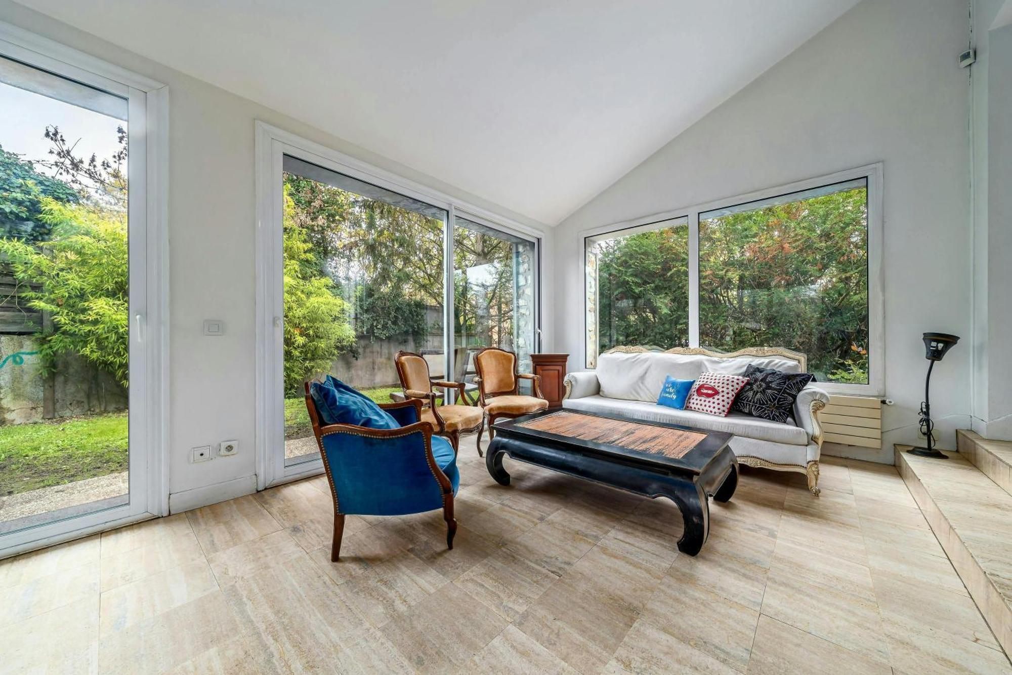 Le Ministere De La Paix - 15Min To Gare Du Nord Villa Soisy-sous-Montmorency Exteriör bild