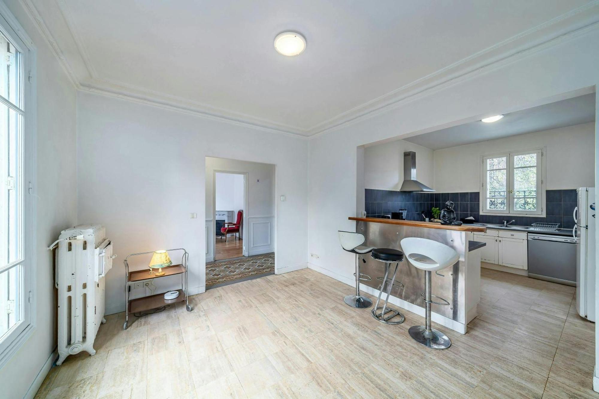 Le Ministere De La Paix - 15Min To Gare Du Nord Villa Soisy-sous-Montmorency Exteriör bild