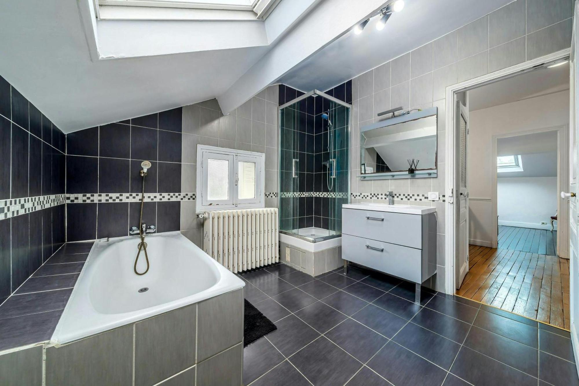 Le Ministere De La Paix - 15Min To Gare Du Nord Villa Soisy-sous-Montmorency Exteriör bild