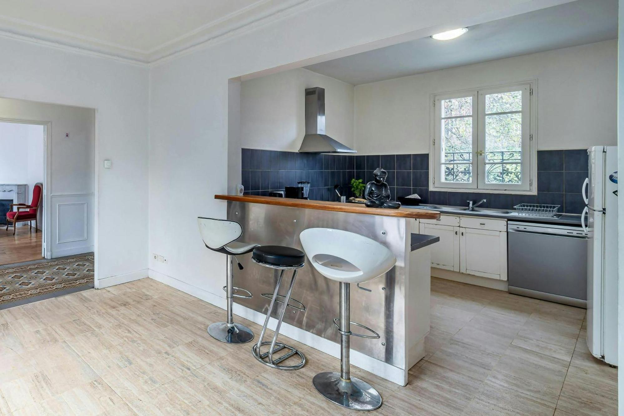 Le Ministere De La Paix - 15Min To Gare Du Nord Villa Soisy-sous-Montmorency Exteriör bild
